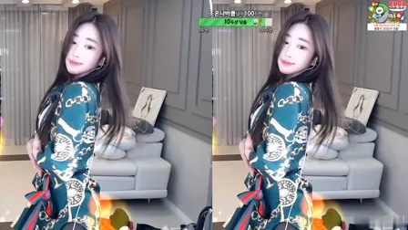 AfreecaTV主播呆梦(小胖)BJ뚱미2021年10月28日直播视频舞蹈剪辑222859